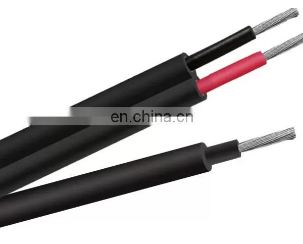 Professional XLPO Insulated Solar PV Wire 2 Core CE TUV Certification photo-4