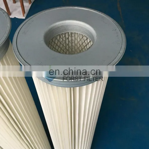 FORST Dust Collector Industrial Polyester Filter Cartridge photo-3