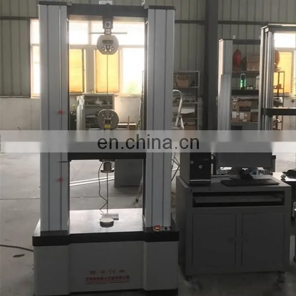 WDW-3KN Single Column Computer Control Electronic Universal Tensile Testing Machine photo-7