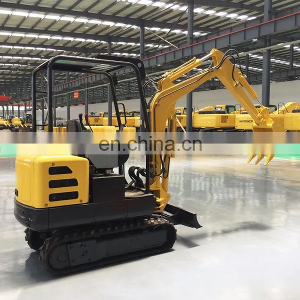 Promotion 1.8t Excavator Mini Excavator 1.8ton Steel Track for Sale With CE photo-5
