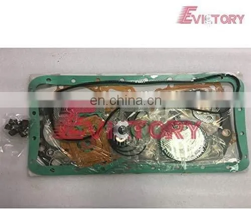 for Nissan QS32 Engine Gasket Bearing Piston Liner Kit photo-3
