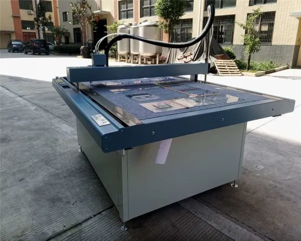 PVC Epoxy Resin Board Routing Machine for Apparel Template Making Garment Template Cutter photo-5