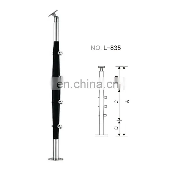 Sonlam Stainless Steel Handrail Post photo-3