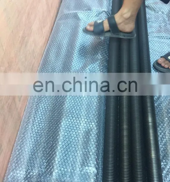 2019 China Spiral Aluminum Finned Tubes for Heat Exchangers photo-4