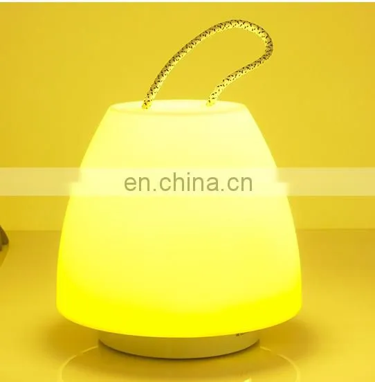 Night Light 3 Color Temperature Adjustable LED Table Lamp photo-3