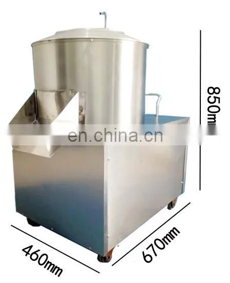YQ-350 2020 Hot Sale Vegetable Processing Machine Vegetable Processing Fruit and Vegetable Processing Line for Small Cart USE photo-3