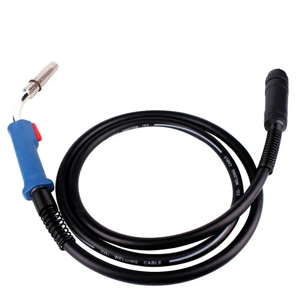 40KD Gas Cooled Mig Welding Torch For BINZEL Type