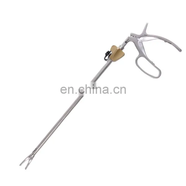 Double Action Grasper Metal Hemolok Clip Applier photo-2
