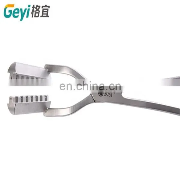 Geyi Laparoscopic Purse Stitching Clamp for Autoclavable Laparoscopic Instruments photo-4