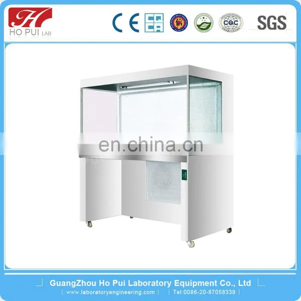 Laboratoey Equipment Class 100 Single-person Horizontal Clean Bench Laminar Flow Hood Lab Furniture From Guangzhou photo-4