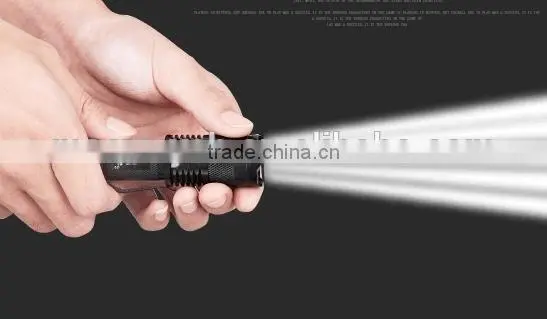 MACWAY Factory Led High Power Pocket Torch Mini Led Flashlight photo-3
