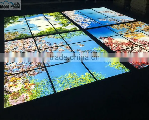 Golden Autumn Led Sky Ceiling Panel photo-4