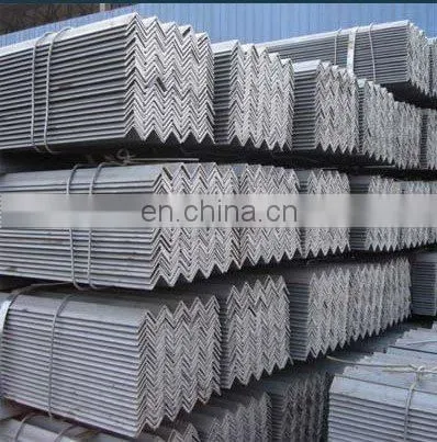 Galvanized Steel Angle Q345 Q235 Equal /unequal Angle Steel SS400 Hot Rolled Iron Steel Angles Bar photo-5