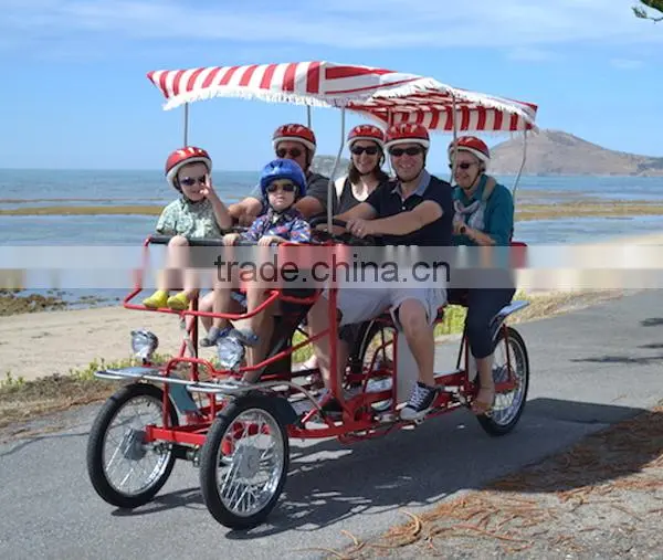 Customized Multi-person Surrey Bike For Sale photo-4
