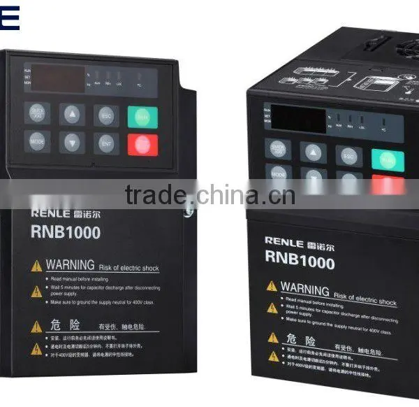 Renle 0.37kw 380V/480V 3phase Frequency Inverter photo-4
