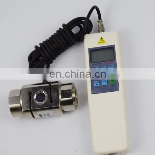 1000KN Digital Dynamometer Tension Calibration Digital Push Pull Force Gauge From China photo-6