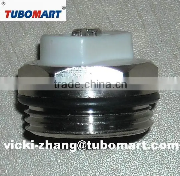 Radiator Fittings Radiator Accessories Plug Air Vent for Heating Radiator photo-2