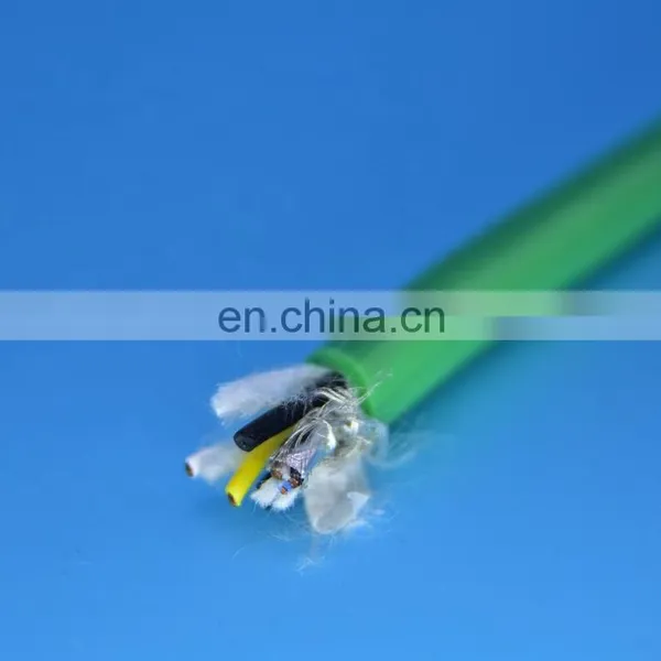 Shielded 6 Core Cable Polyurethane Cable Underwater Robotic Cable photo-5