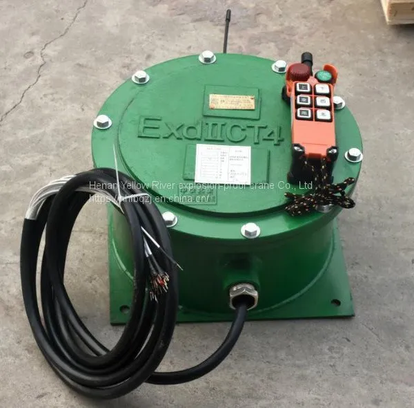 Explosion-proof Industrial Remote Control photo-5