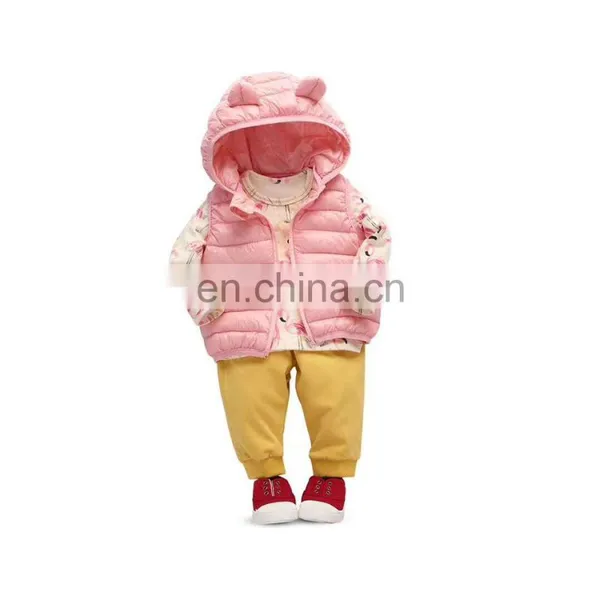 Children Outerwear Clothes Kid Autumn Winter Hooded Children Down Jackets For Girls and Boys Candy Color Warm Down Coat photo-3
