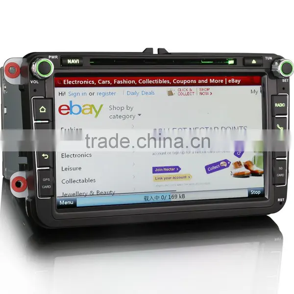 Erisin ES8405V 8" Double Din DVD GPS Car Media System photo-4