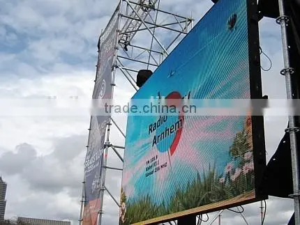 Ali Trade Assurance Good Price SMD Outdoor Advertising p6 Rental Led Video Board