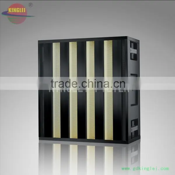 Glass Fiber Pleated Hepa Filter for Air Conditioning photo-2