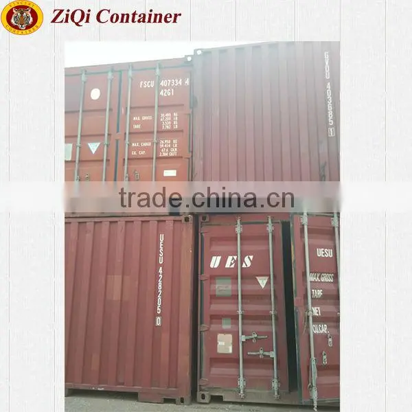Inexpensive 40HC Used Cargo Worthy Shipping Container photo-4