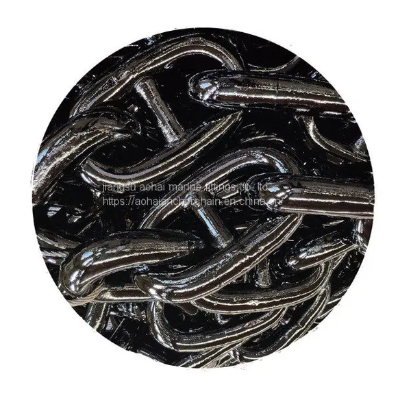 78mm Stud Link Anchor Chain Cable With NK DNV Certificate photo-5