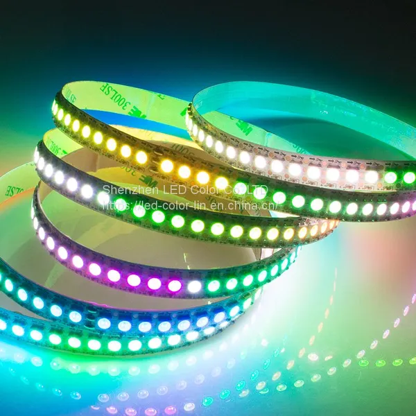 High Bright White PCB Rgb SMD 5050 Programmable Led Strip photo-5