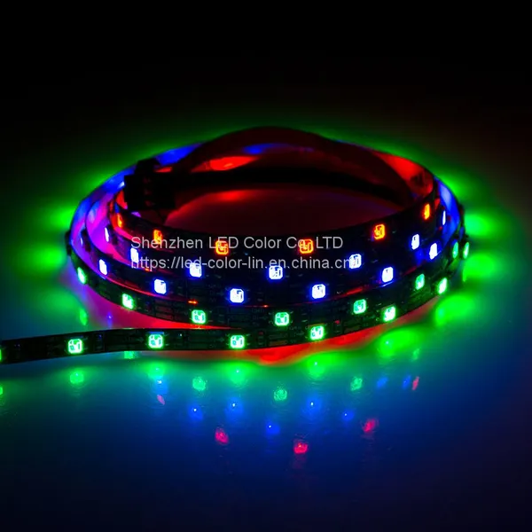 Indoor Sk6812 LC8812B 3535smd White Pcb Rgb Led Light Strip for Car photo-4
