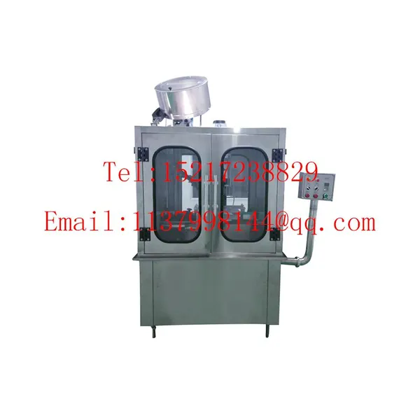High speed automatic beer bottle capping locking machine aluminum screw capping machine