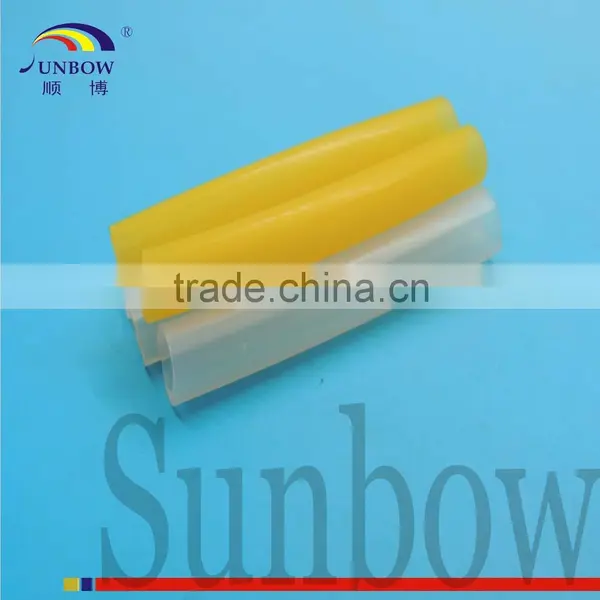SUNBOW UL Approval High Temperature Resistant Flexible Silicon Rubber Sleeve for Steel Coil 600V photo-3