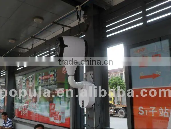 Hot Sale 320 w Outdoor Wall Mounted Misting Fan With CE and SASO photo-5
