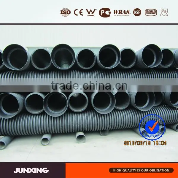 HDPE Twinwall Ducting Pipes Dn200 to Dn800 photo-3