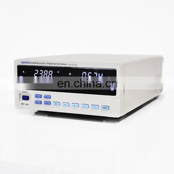 80A Digital Power Meter Power Quality Date Analyser Test NAPUI PM9840X photo-3