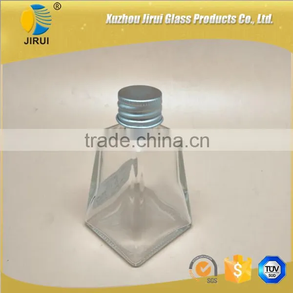 2oz Clear Empty Glass Diffuser Bottles photo-2