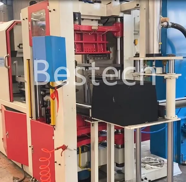 Automatic Sand Molding Machine for Brake Pad Production photo-5