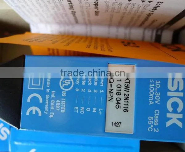 GERMAN KT6W-2N1116 Color Mark Sensor Photocell for Bag Making Machine photo-4