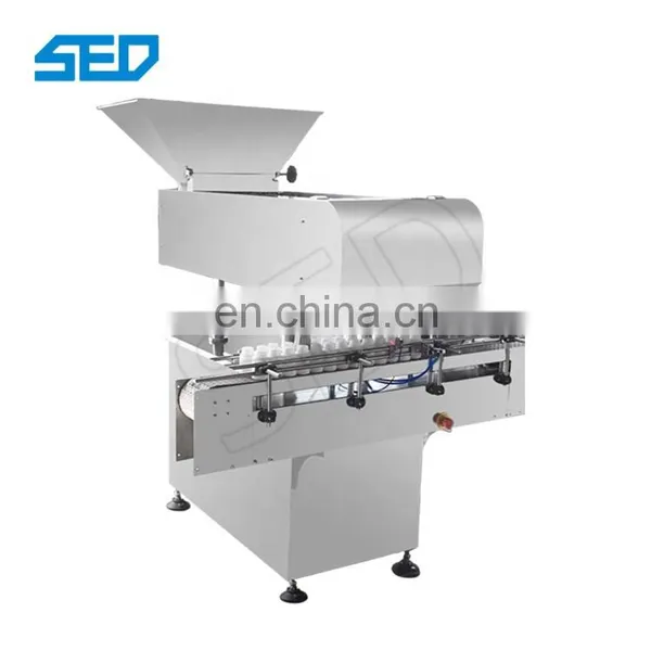 Good Performance 24 Channel Automatic Counting Machine For Pills Capsule Tablet photo-2