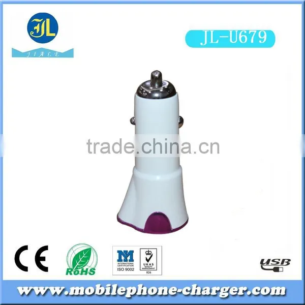 Consumer Electronics Product 2016 Dual Usb Car Charger