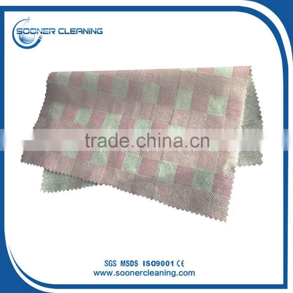 [soonerclean] Viscose Printed Fabric for Household Cleaning photo-2