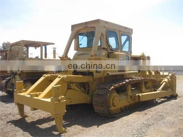 Japan Original Used Caterpillar D7G Crawler Bulldozer in China Low Price photo-2