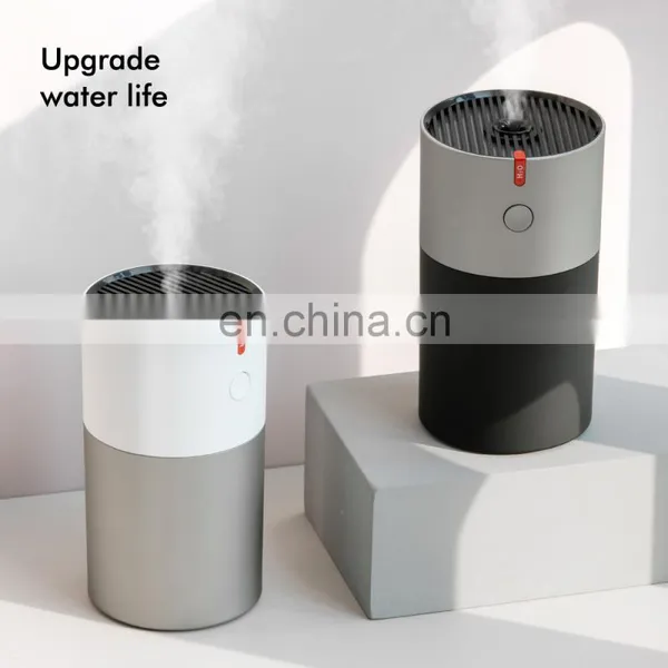 Custom Logo Mini Ultrasonic Atomizer Usb Air Humidifier For Home Hotel Car School photo-3