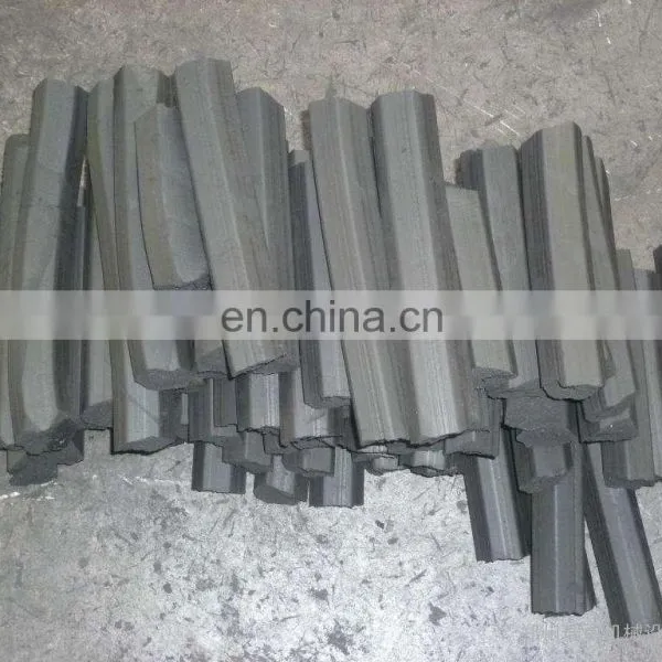 Bamboo Powder Sawdust Charcoal Briquette Extruder Making Machine photo-4
