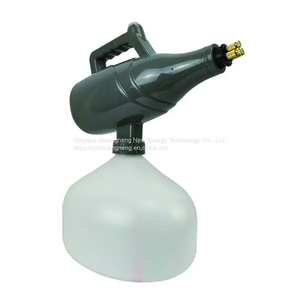 Electrostatic Spray 5L Handheld Lithium Battery Spray Gun Ultra Low Capacity Aerosol Spray Epidemic Prevention and Disinfection photo-2