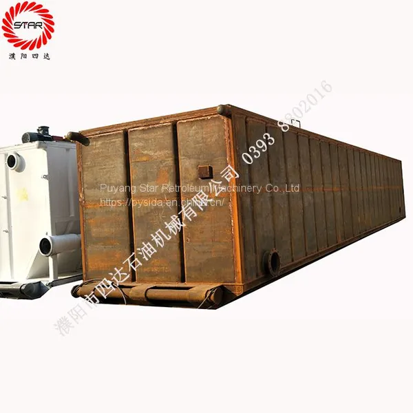 Sell Oilfield Well Drilling Fluid and Mud Treatment Equipment Mud Tank photo-2