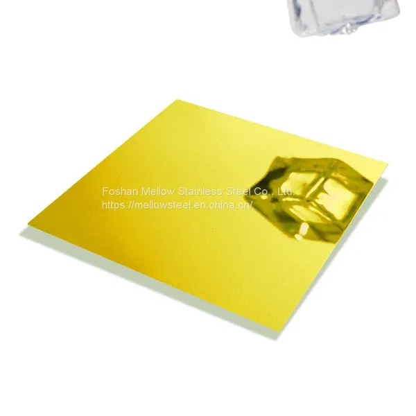 201 304 430 7mm 7x8 8k for Kitchen Tools and Closet Stainless Steel Sheet Black Mirror SeriesISO Testing Approved photo-2