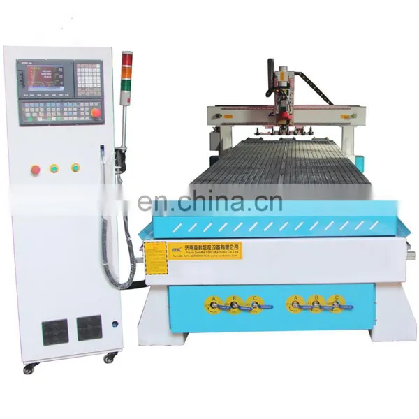 3D 1325 1530 2030 2040 1360 Linear ATC CNC Wood Router Machine For Solidwood MDF Aluminum Alucobond PVC Working Router photo-3