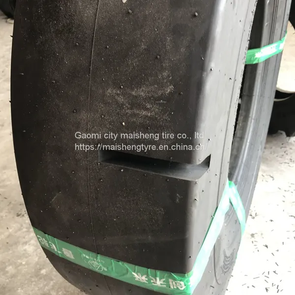 Henan Fengshen Mine Scraper Smooth Tire 1000 10.00-20 12.00 1200-24 Mining photo-5